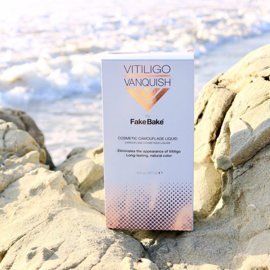 Vitiligo Vanquish by Fake Bake